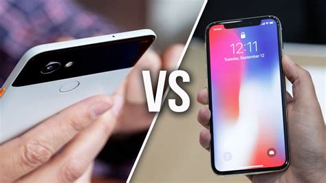 Pixel 2 XL VS IPhone X Best Flagship YouTube