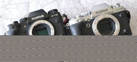 Fujifilm X T2 With 3 Lenses