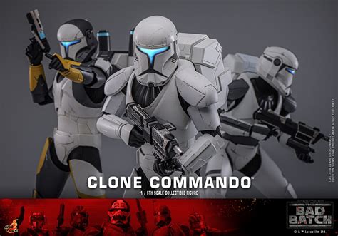 Clone Commando Hot Toys TMS131 Figurine 1 6 Star Wars The Bad Batch