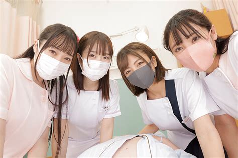 【vr】最近身体の調子が悪いなぁと感じて病院に行ったらマスク美女な看護師たちが検査と称してえちえちな展開でめちゃくちゃイカされて無限快楽天国で