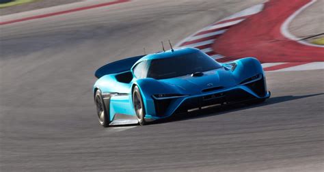 Nio Ep9 Nouveau Record Du Circuit Daustin Pour Une Voiture Autonome