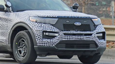 Novo Ford Explorer Hybrid Police Interceptor Utility Ser Revelado No