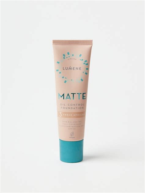 Lumene Matte Oil-Control Foundation | Lindex