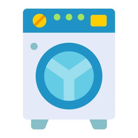 Premium Vector Washing Machine Icon