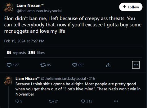 Freeliamnissan Trending On X As Famed Parody Account Allegedly