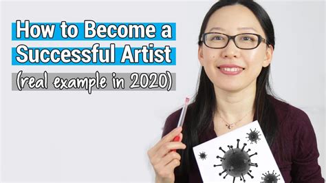 How To Succeed As An Artist In 2020 Youtube