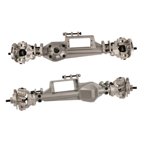 Metal Upgrade Front Rear Axle For Axial Rbx Ryft Rc Model