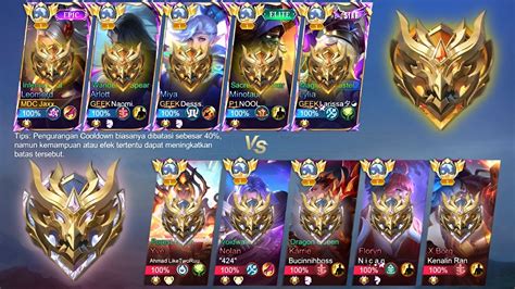 Rank Rasa Turnamentex Global Leomord Vs Top Global Hero Gameplay Top