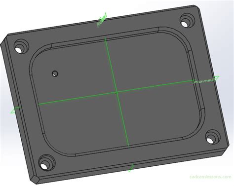 Linear Pattern Solidworks Tutorial For Beginners