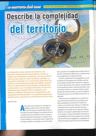 Grado En Geografia Y Ordenacion Del Territorio PDF