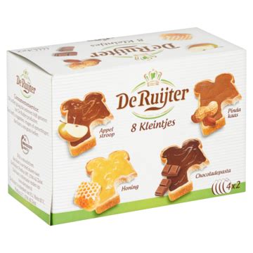 De Ruijter Kleintjes Smeerbaar 8x15g Bestellen Ontbijt Broodbeleg