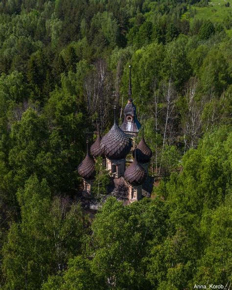 Заброшенная церковь | Пикабу