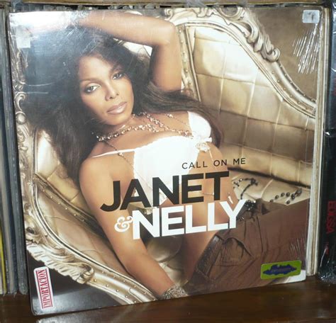 Janet Jackson Lp Call On Me Janet & Nelly - $ 290.00 en MercadoLibre