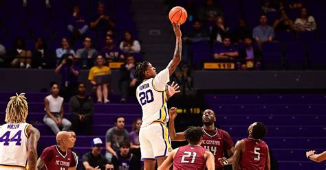 Player Grades Lsu Defeats Nc Central New Stars Lead The Way