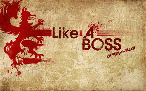 Boss Wallpapers - WallpaperSafari