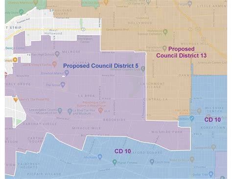 Proposed Redistricting Maps The Windsor Square Association