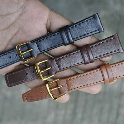 Jual STRAP TALI JAM Tangan Kulit Tali Alba STRAP TALI JAM TANGAN