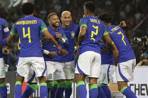 Confira a numeração dos jogadores da Seleção Brasileira na Copa do Mundo