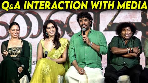 Aranmanai Vijaysethupathi Q A Session Tamannaah