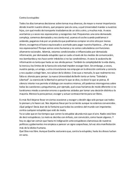 Texto Argumentativo Pequeno