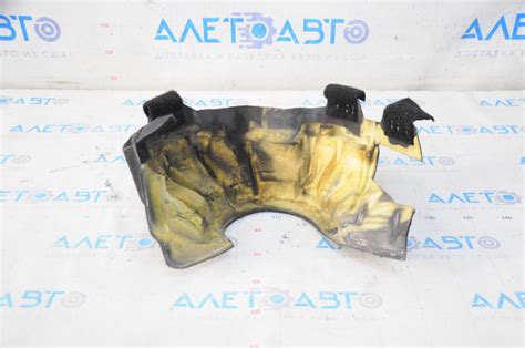 Кожух переднего электродвигателя Tesla Model X 16-18 затерта 1048949-01 ...