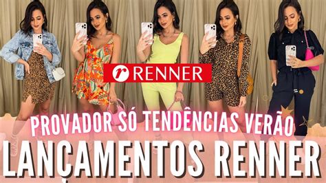 PROVADOR RENNER NOVA COLEÇÃO VERÃO 2023 Lançamentos na lojas Renner