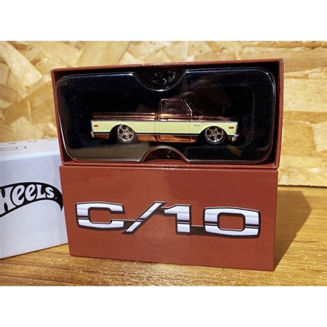 Hot Wheels 風火輪 會員限定RLC EXCLUSIVE 1969 CHEVY C 10 雪佛蘭 皮卡 蝦皮購物