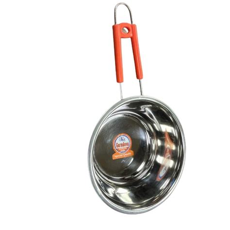 Capacity Ml Round Stainless Steel Saucepan For Home At Rs Kg