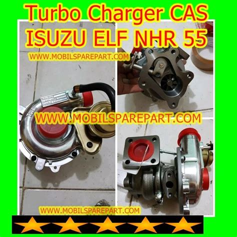 Jual TURBO CHARGE CAS ISUZU ELF NHR55 Di Lapak Mobilsparepartcom