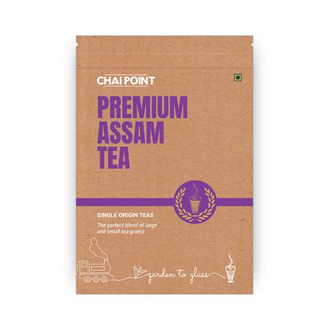 Chai Point Premium Assam Tea 200g 80 Cups Single Origin Vacuum Packed And Fresh Buy Chai