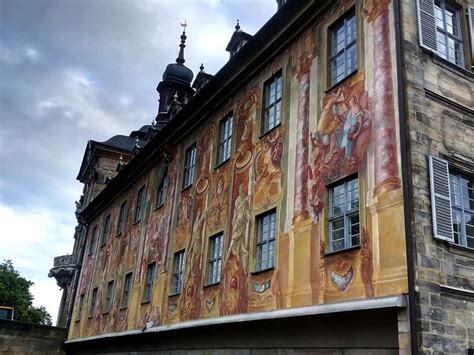 This Is The Altes Rathaus Old Town Hall In Bamberg It S Front Is