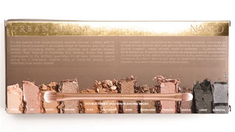 Urban Decay Naked Eyeshadow Palette Review Swatches