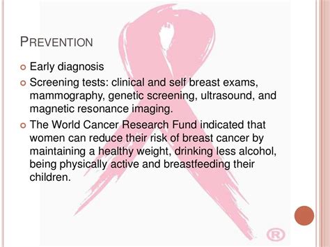 Pink ribbon campaign