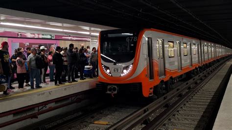 Metro CDMX reportan marcha lenta por lluvia en estas líneas El