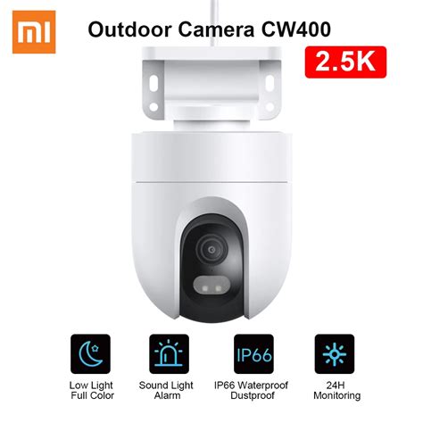 Xiaomi Outdoor Camera CW400 2 5K Smart 360 PTZ WiFi CCTV Video