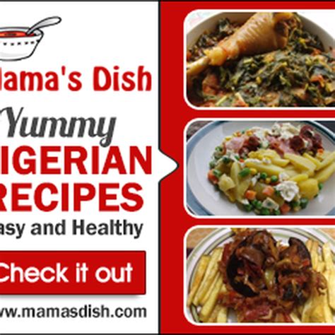 Banner Ad For Nigerian Food Site Banner Ad Contest