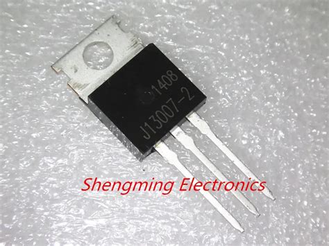 50pcs FJP13007 MJE13007 J13007 2 TO 220 transistor-in Transistors from ...