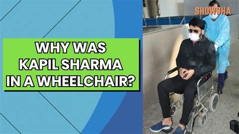 Wheelchair Bound Kapil Sharma Turns Abusive As He Gets Surrounded By