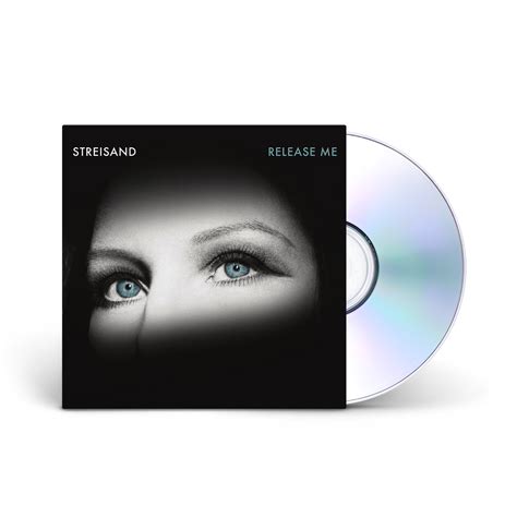 Release Me CD | Shop the Barbra Streisand Official Store