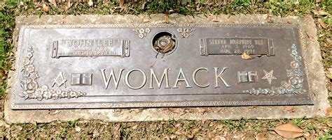 Serena Josephine Wax Womack M Morial Find A Grave