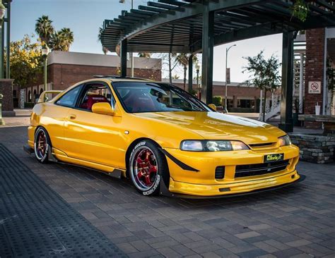 Integra Type R Jdm Yellow