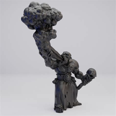 Hot Goblin Orc Shaman Pose B