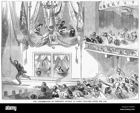 LINCOLN ASSASSINATION N The Assassination Of President Lincoln At