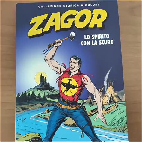 Zagor Completa Usato In Italia Vedi Tutte I Prezzi