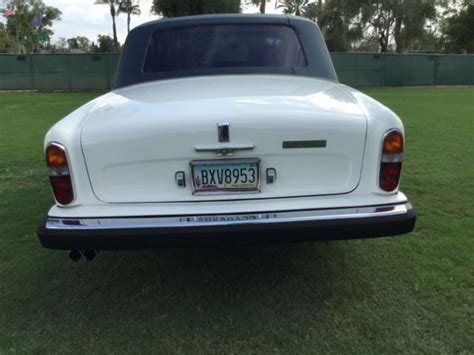 Rolls Royce Silver Wraith Ii Long Wheel Base Original Miles