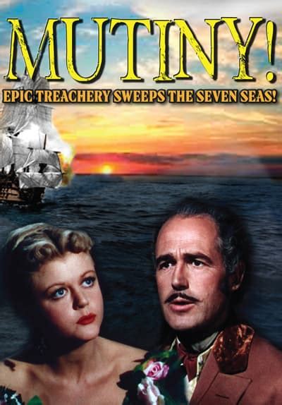 Watch Mutiny Restored 1952 Free Movies Tubi