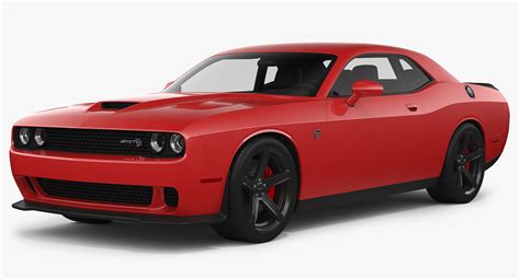 Dodge Challenger Srt Hellcat Widebody D Model Ds C D