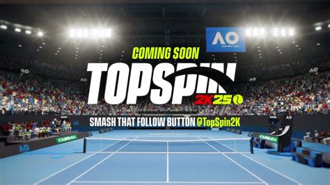 Topspin 2k25 2k S Tennis Series Returns After A Decade Techstory