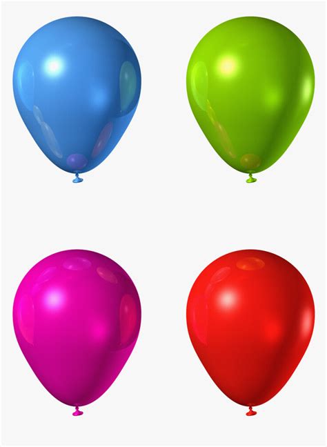 4 Globos En Caricatura Hd Png Download Transparent Png Image Pngitem