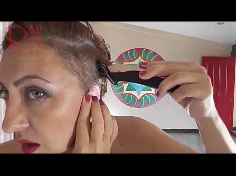 Nude Barber Shop Naked Stylist Head Shaving Bald Head XNXX